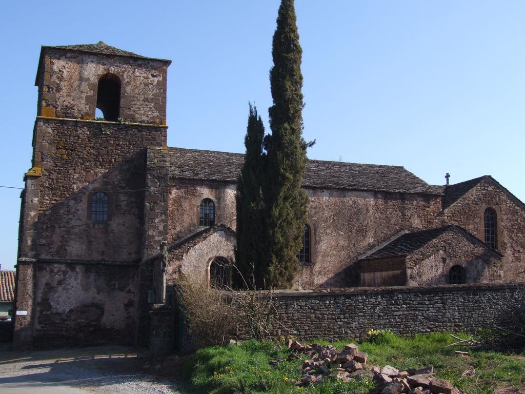 Gite L'Oustal Occitan A Saint-Juery Villa Rum bild