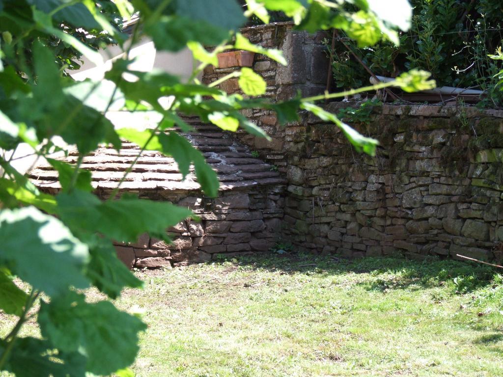 Gite L'Oustal Occitan A Saint-Juery Villa Rum bild